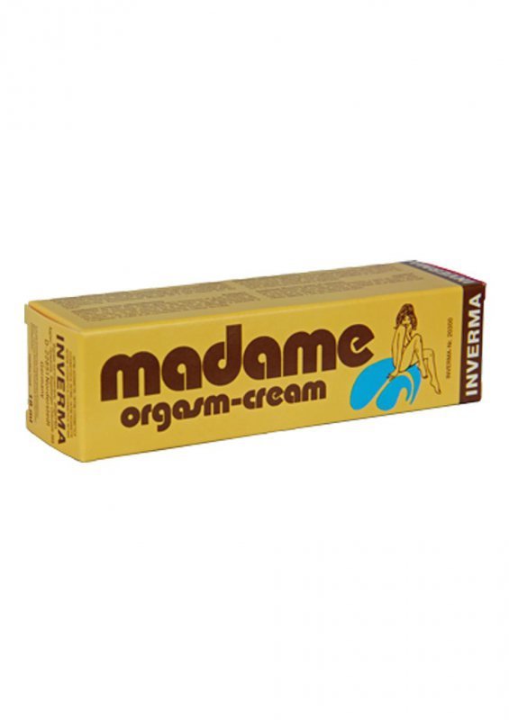 Krem przyśpieszający orgazm dla niej Madame Orgasm 18 ml