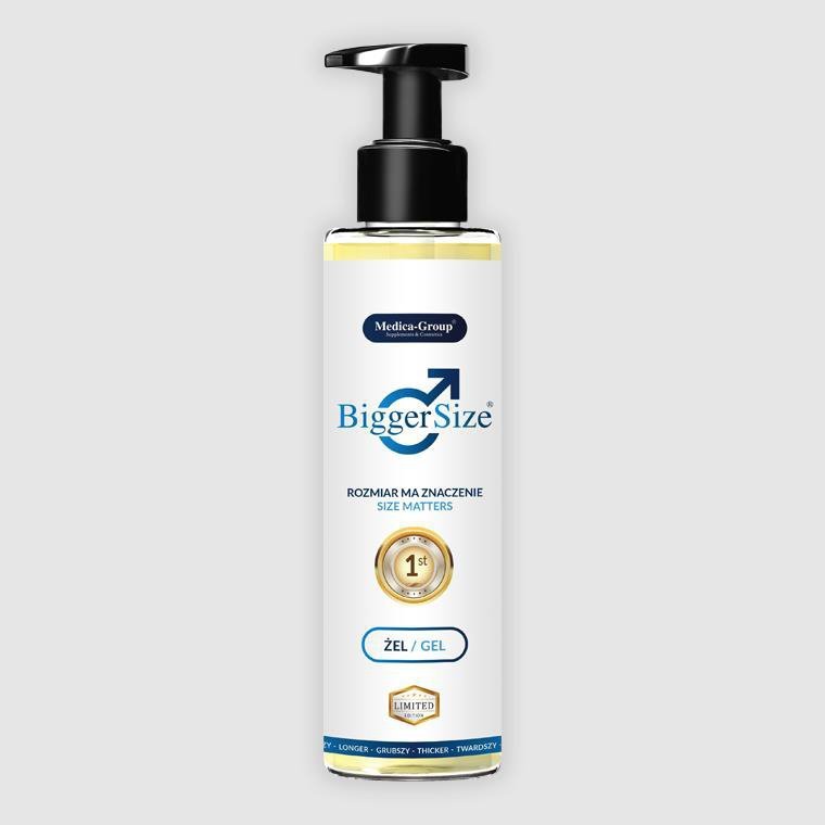 Żel powiększający penisa dla mężczyzn z pompką 150 ml