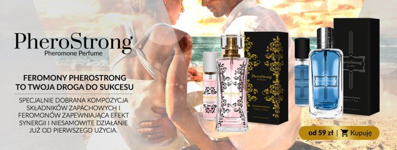 Mocne feromony PheroStrong Strong dla kobiet 50 ml