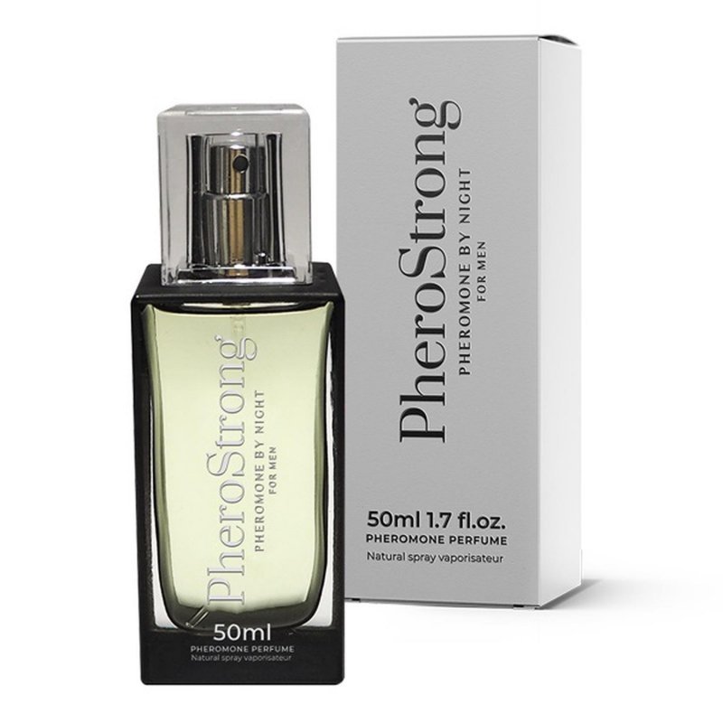 Męskie perfumy z feromonami Pherostrong by Night dla mężczyzn 50 ml