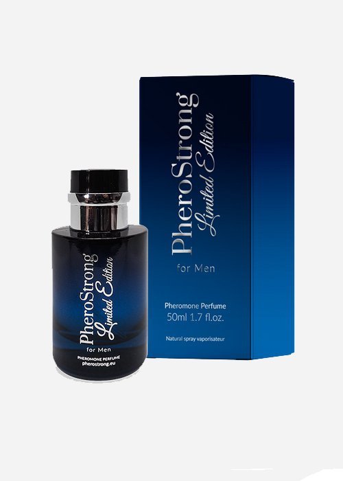 Męskie perfumy z feromonami PheroStrong Limited Edition for Men 50 ml