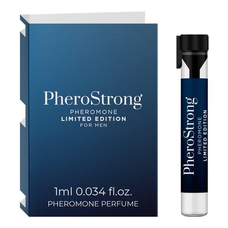Męskie perfumy z feromonami PheroStrong Limited Edition for Men 1 ml