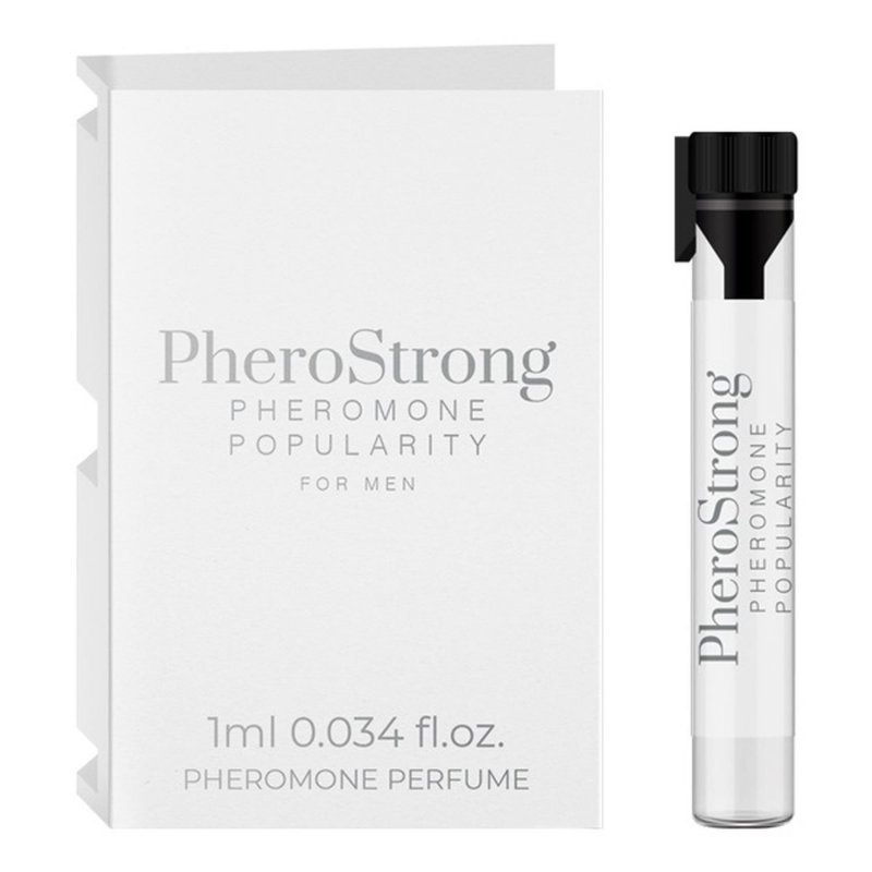 Perfumy z feromonami dla mężczyzn Fame PheroStrong Men 1 ml