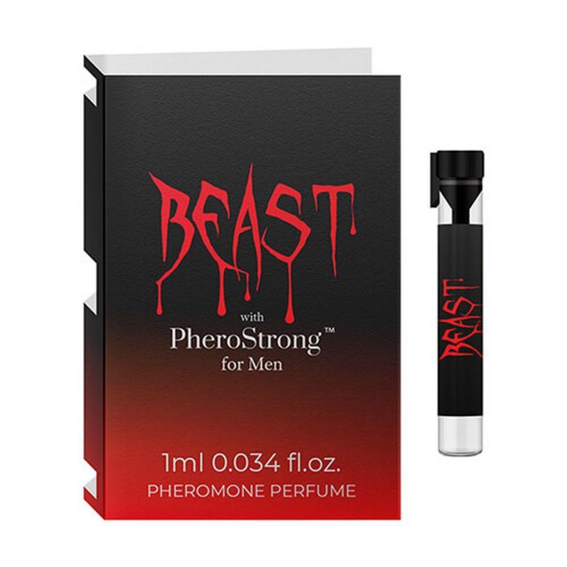 Perfumy z feromonami dla mężczyzn Beast 1 ml