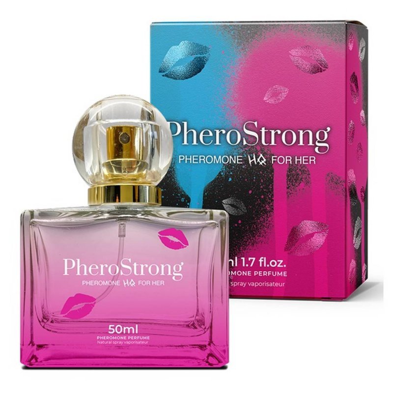 Perfumy z feromonam dla kobiet HQ for her with PheroStrong for Women 50 ml