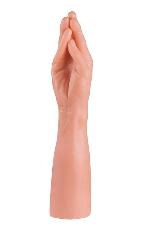 Fisting dildo realistyczna sztuczna ręka dłoń członek 33 cm