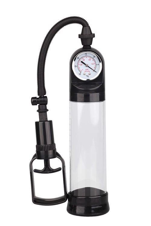 Pompka do penisa z manometrem Menzstuff Redline Pump