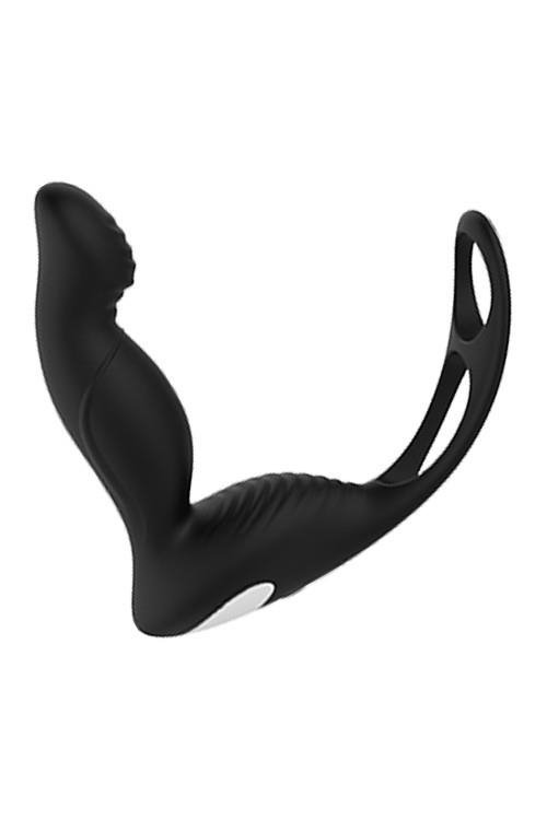 Wibrujący korek analny stymulator prostaty zatyczka plug
