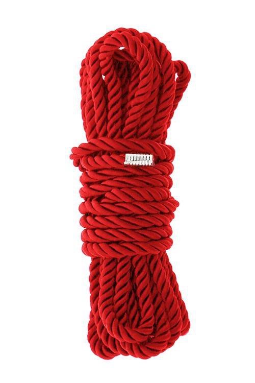 Lina do wiązania krępowania Shibari Kinbaku 5M czerwona