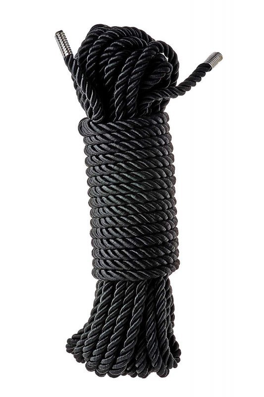 Lina do wiązania krępowania Shibari Kinbaku 10M czarna