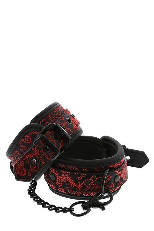 Kajdanki Blaze Deluxe Ankle Cuffs