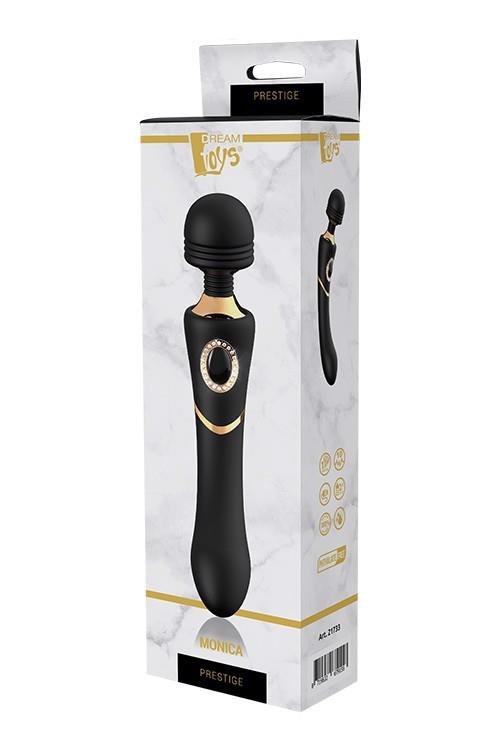 Elegancki wibrator różdżka wand stymulator pochwy