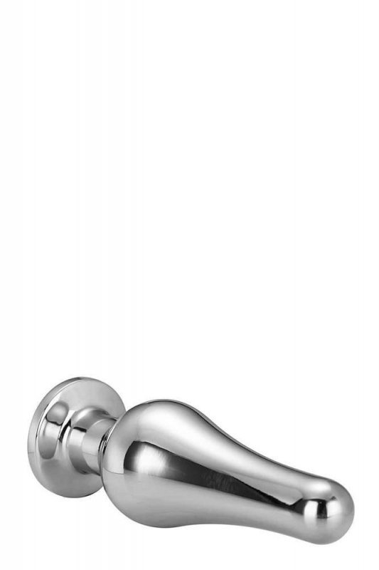 Gleaming Love silver pleasure plug m
