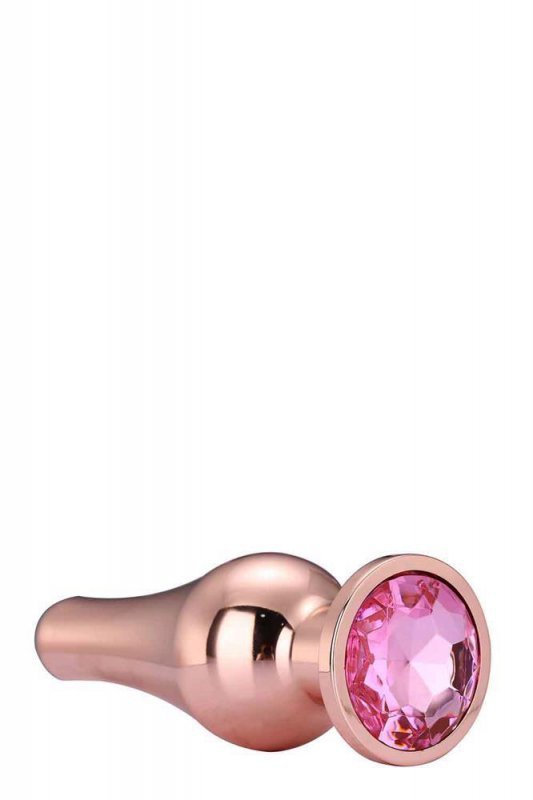 Gleaming Love rose gold pleasure plug l