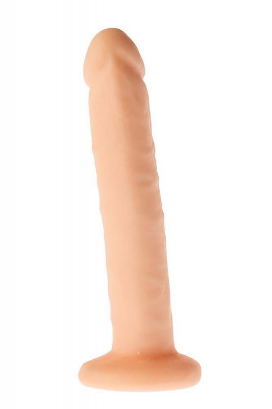 Realistyczne proste dildo na przyssawce 13 cm