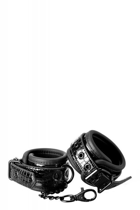Kajdanki Blaze Handcuff Croco 