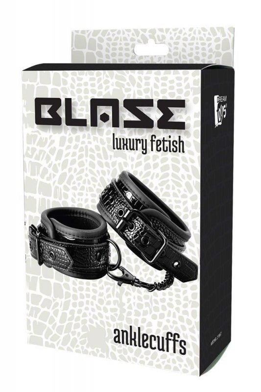 Kajdanki Blaze Ankle Cuff Croco 