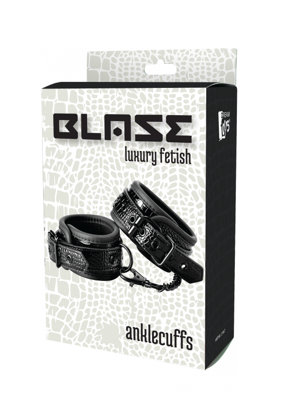 Kajdanki Blaze Ankle Cuff Croco 