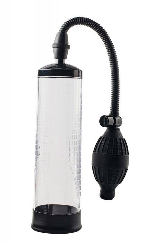 Pompka do penisa z gruszką Ramrod classic penis pump