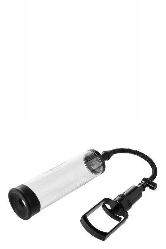 Ramrod penis pump trigger