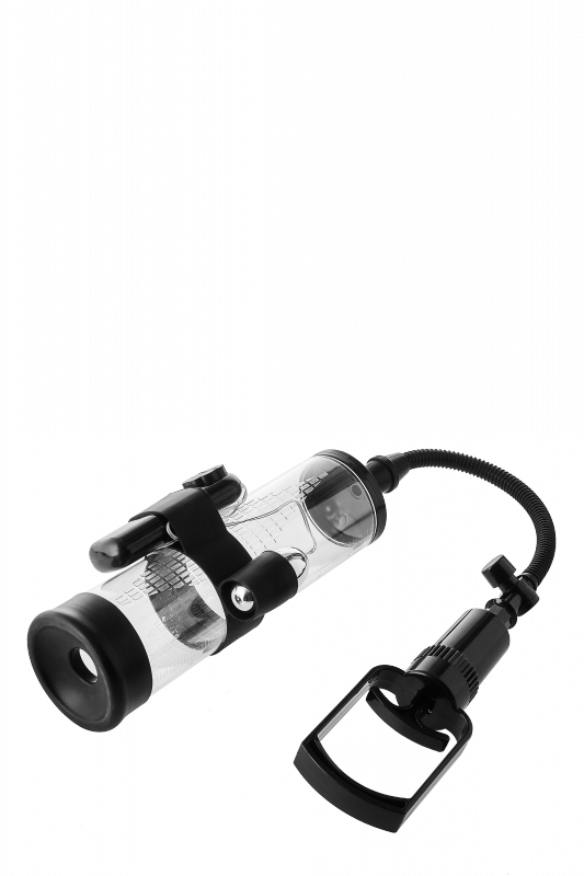 Ramrod vibrating penis pump