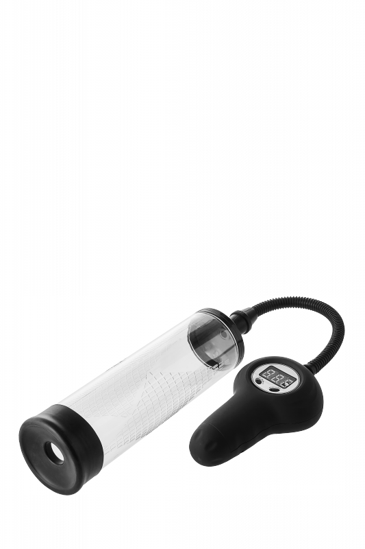 Cyfrowa pompka do penisa Ramrod Automatic Digital Penis Pump