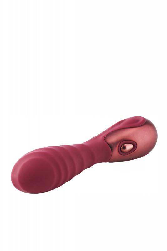 Mini wibrator z fałdami masażer erotyczny