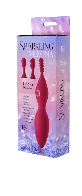 Stymulator sex masażer + 3 rodzaje końcówek
