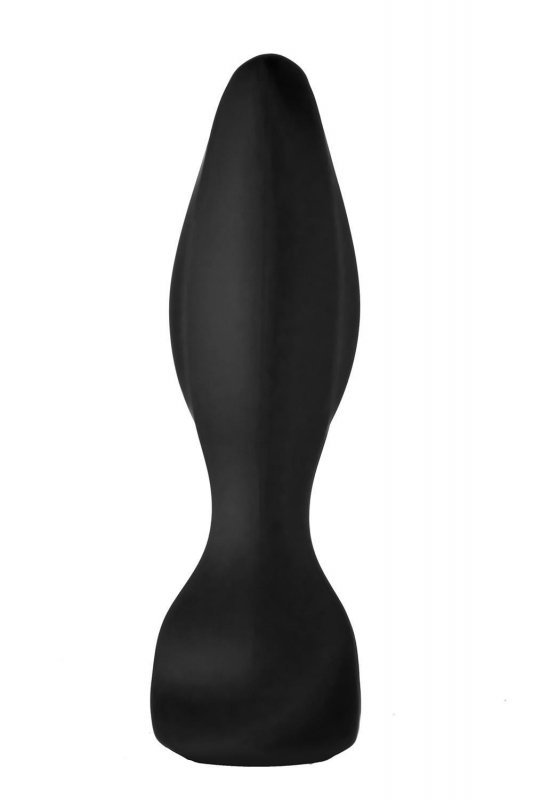 Stylowy korek analny z wibracjami sterowany pilotem zatyczka plug