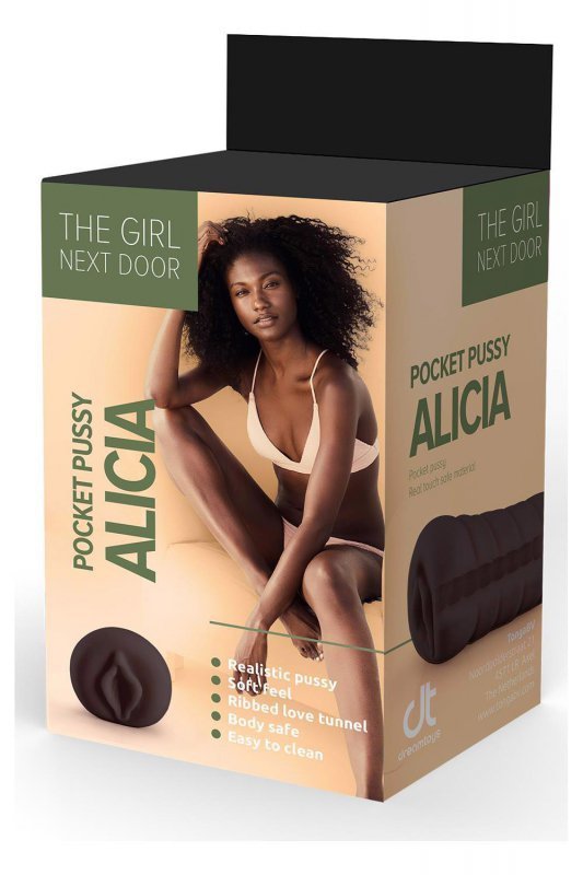 The girl next door Alicia