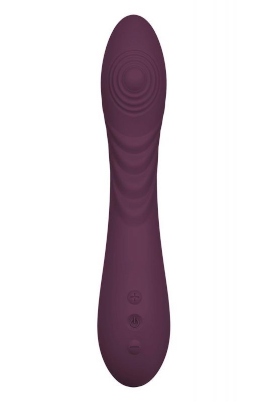 Mocny wibrator do pochwy ESSENTIALS FLEXIBLE TAPPING POWER VIBE