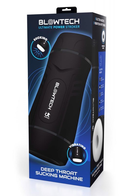 Potężna maszyna oralna ssąca do lodzika BLOWTECH