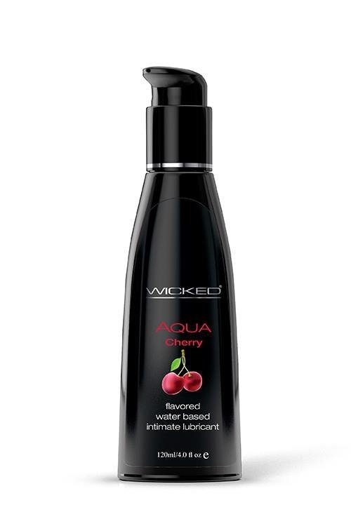 Wicked aqua cherry flavored 120ml