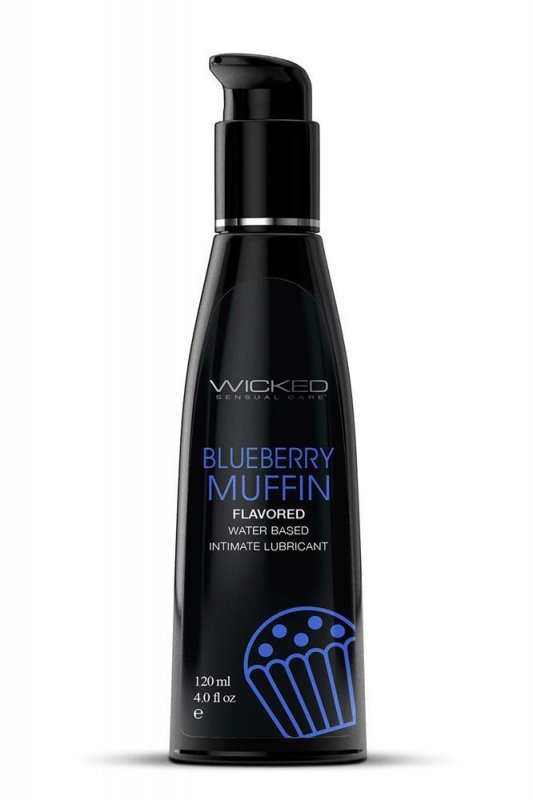 Wicked lubrykant wodny muffinka z jagodami 120 ml