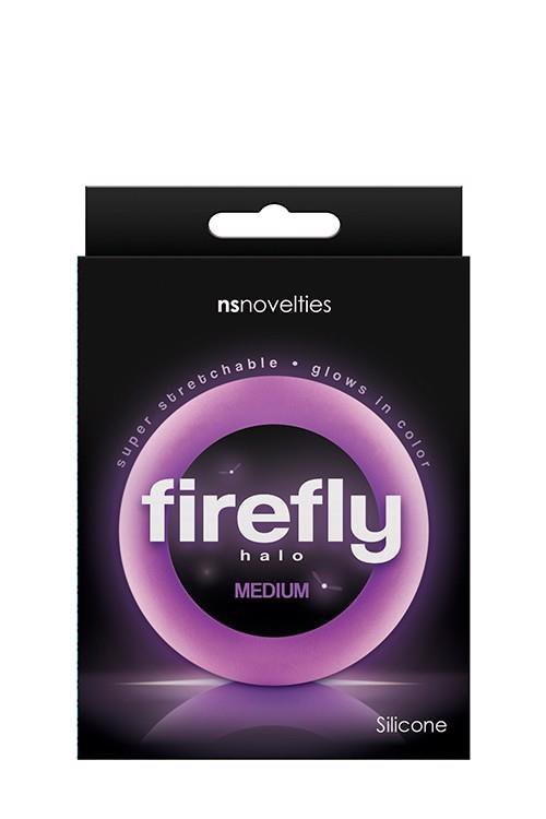 Pierścień Firefly halo medium purple