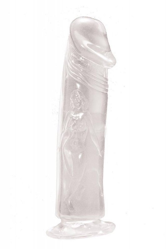 Dildo Jelly joy perfect clear