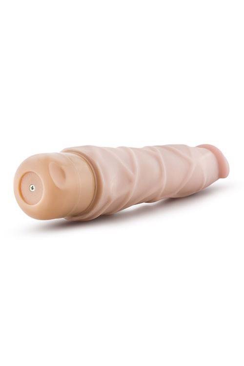 Naturalne dildo wibrujące sztuczny penis Mr. Skin 19,5 cm