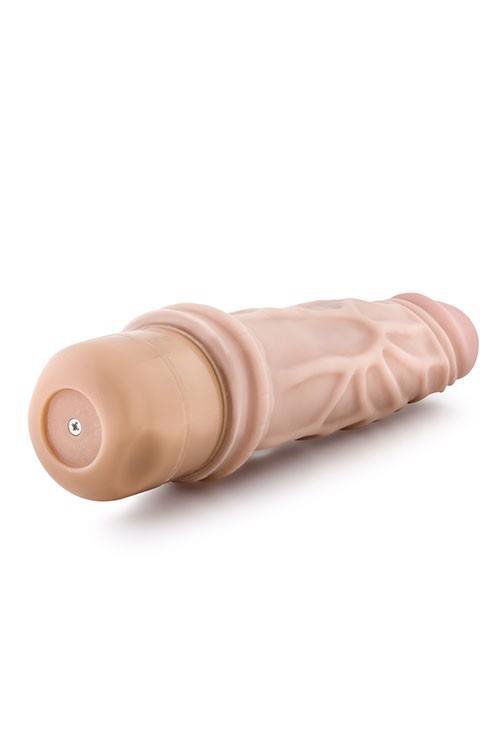 Naturalne dildo wibrujące sztuczny penis Mr. Skin 18,4 cm