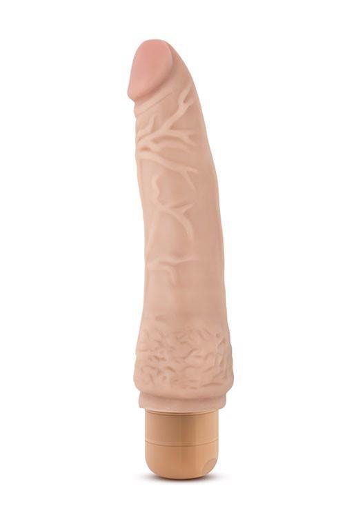 Naturalne dildo wibrujące sztuczny penis Mr. Skin