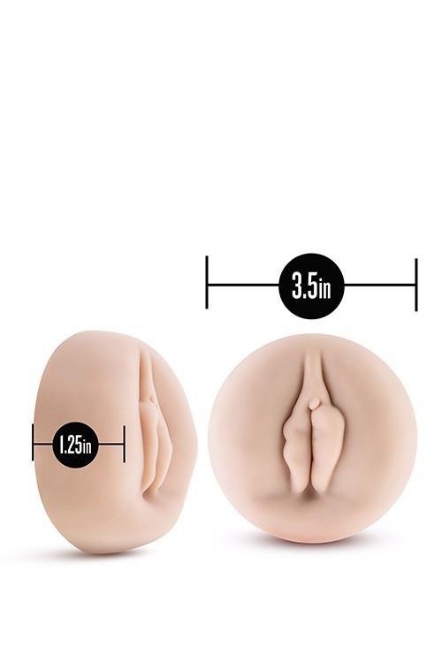 Uszczelka do pompki cipka Performance Pump Sleeve Vagina Beige