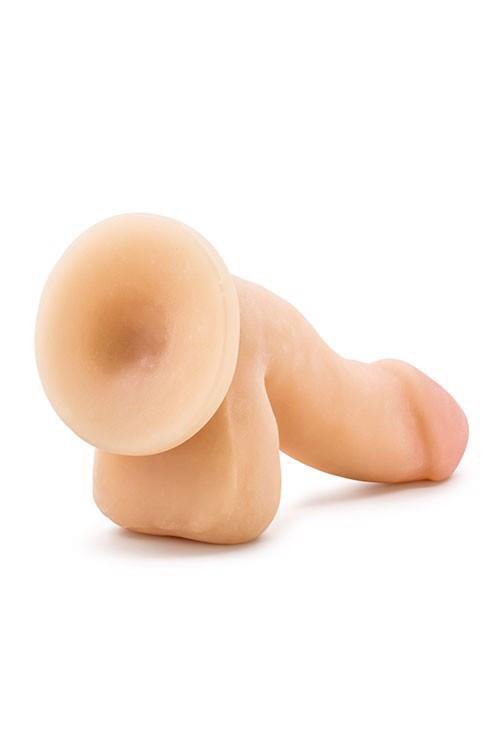 Realistyczne dildo jak prawdziwy penis z jądrami  16 cm