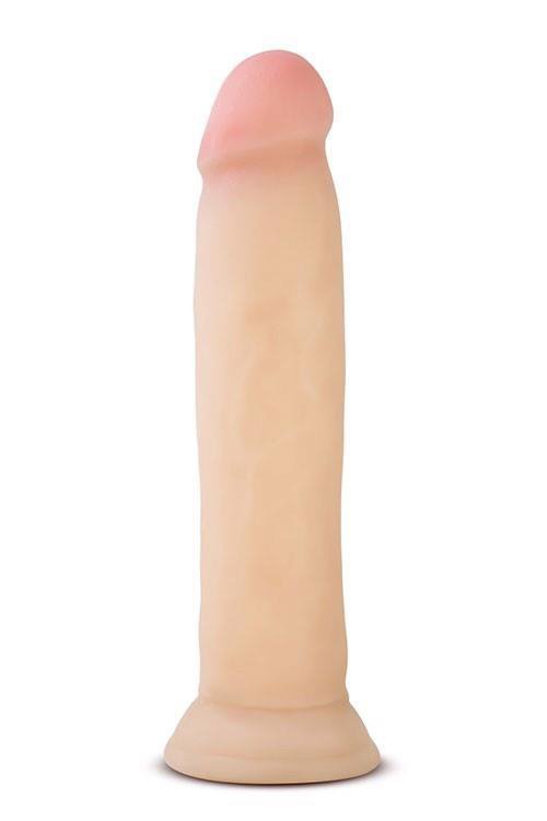 Naturalne dildo na przyssawce cyber skóra 24 cm
