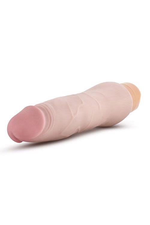 Naturalny miękki wibrator jak prawdziwy penis