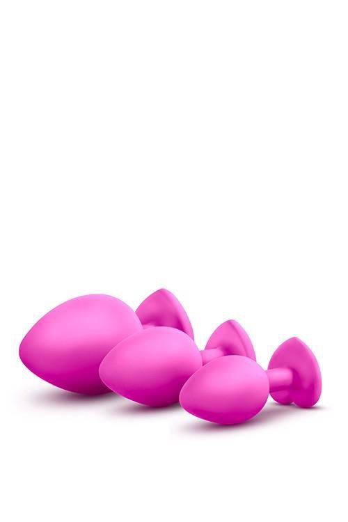 Zestaw Luxe bling plugs training kit pink