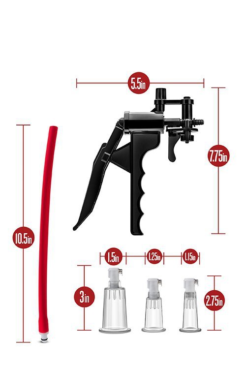 Pompka łechtaczkowa Temptasia Clitoris Pleasure System