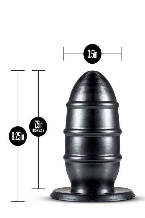 Jet fuc plug black