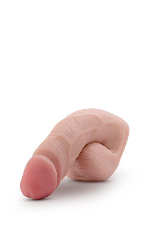 Przedłużka penisa proteza sztuczny członek z jądrami 13 cm