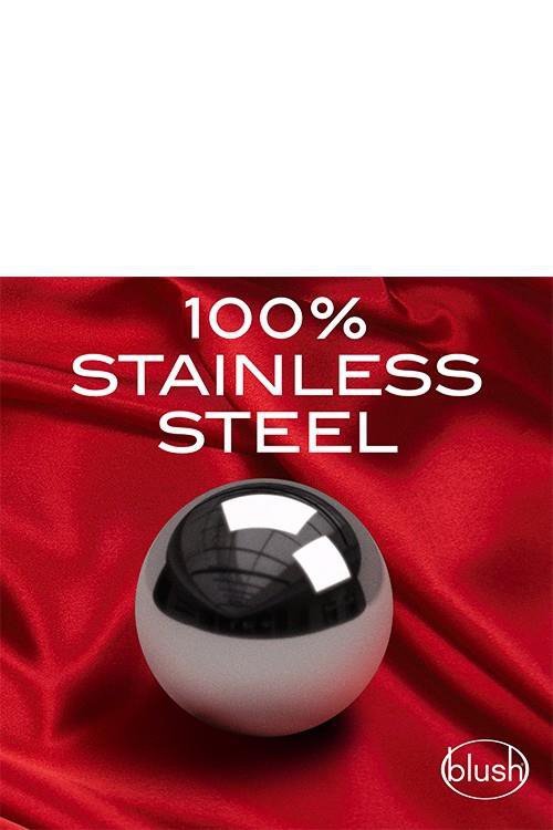 Noir stainless steel kegel balls