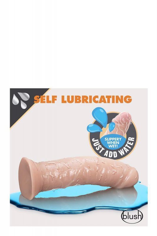 Realistyczne dildo na przyssawce jak prawdziwy penis 20 cm 