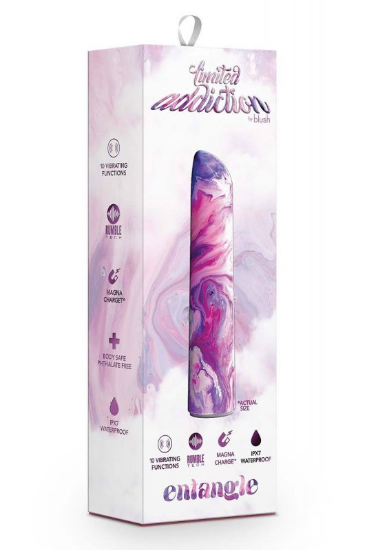 Kieszonkowy wibrator bullet Limited Addiction Entangle